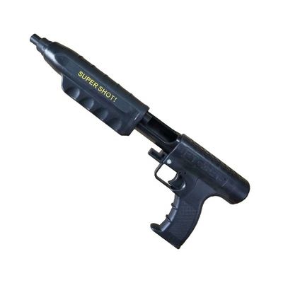 8.6mm Nail Barrel Dia. and 22 CAL Powder Loads Heavy-Duty Nail Gun for Hard Concrete