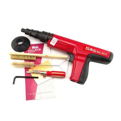 Powerful Capacity 301T Concrete Nail Gun for Minimum Nail Length of 1/2in