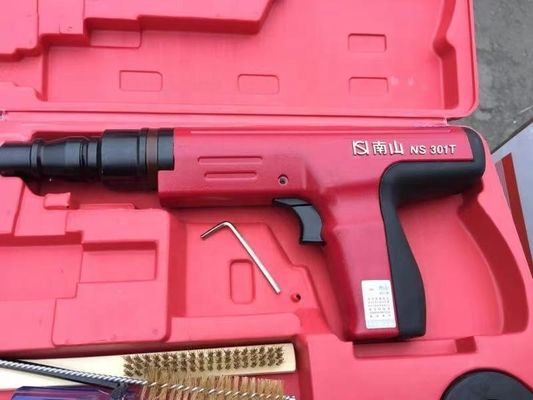 Powerful Capacity 301T Concrete Nail Gun for Minimum Nail Length of 1/2in