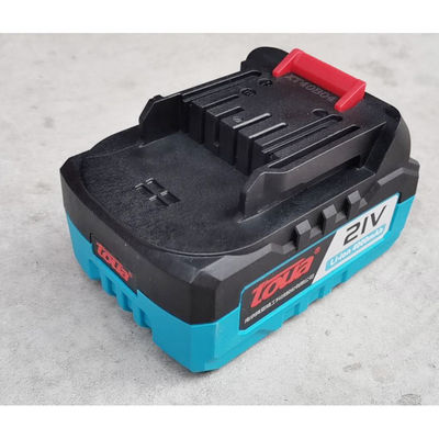 115mm Electric Angle Grinder with 21V Li-ion Battery Pack and 6000/7000/8500rpm Frequency