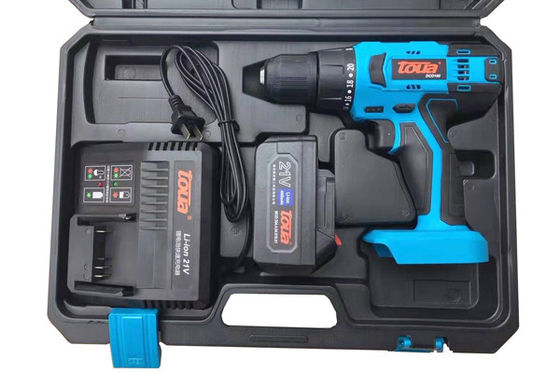 Toua Cordless DCD 180 4000mAh 21V Hand Impact Drill Industrial Grade Power Hand Drill