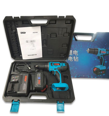 Toua Cordless DCD 180 4000mAh 21V Hand Impact Drill Industrial Grade Power Hand Drill