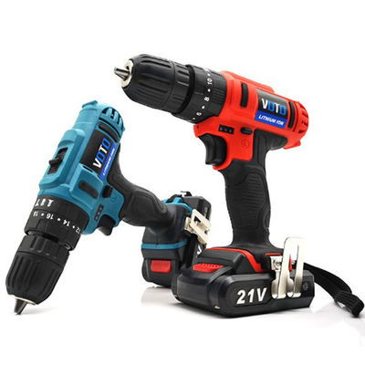 DCD180 21V Cordless Drill 21v Double Speed Power Force Li-ion Battery Rated Torque 32 NM