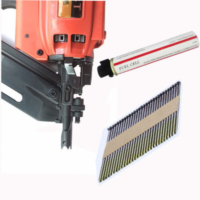 Experience Precision Nailing with 120V/60HZ Fuel Cell Battery Pneumatic Framing Nailer