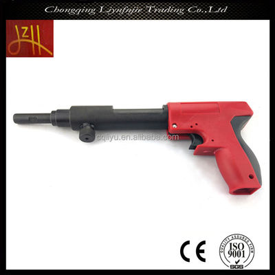 Manual Power Source Industrial Grade Masonry Nail Gun 2in Nails Steel and Iron 1.85kgs