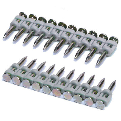 Mechanical Galvanized Collated Nails BX3 and GX120 for Heavy-Duty Concrete Projects