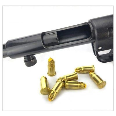 Industrial Metal Plate Steel Nail Gun with Manual Power Source and S1/S3 Powder Loads