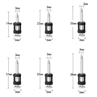 ISO Standard BX3 Nails for Concrete and Steel Durable Building Fasteners