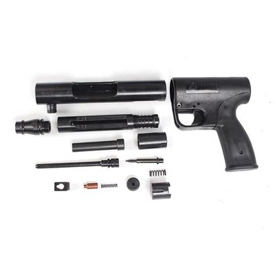 Industrial Metal Plate Steel Nail Gun with Manual Power Source and S1/S3 Powder Loads