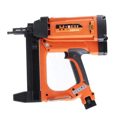 Concrete and Construction Nail Gun with Automatic Feeding Magazine Max Length 2in