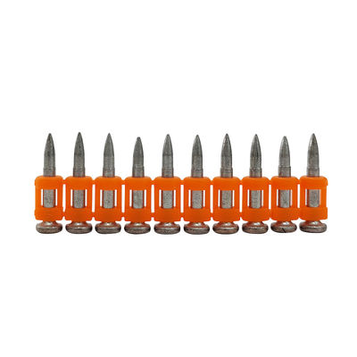 Customized Plastic Strip Color Fluted Shank Gas Drive Pins for Toua GSN50