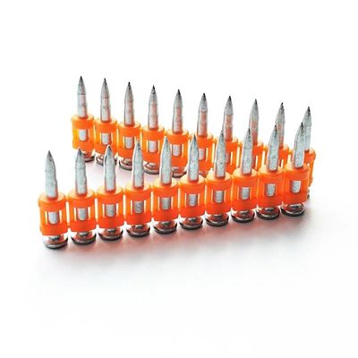 Customized Plastic Strip Color Fluted Shank Gas Drive Pins for Toua GSN50