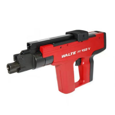 PT-450V Powder Actuated Nail Gun with 355mm Length and For Max Nail Length 3 1/2in