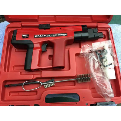 PT-450V Powder Actuated Nail Gun with 355mm Length and For Max Nail Length 3 1/2in