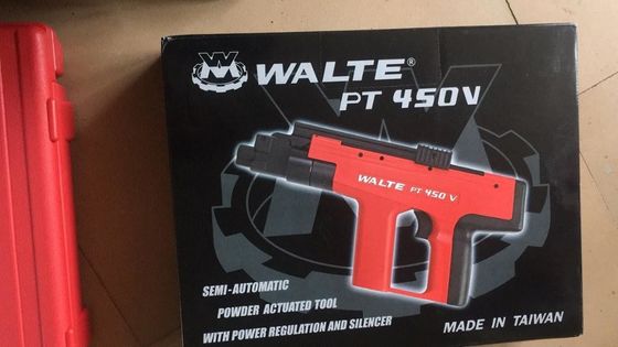PT-450V Powder Actuated Nail Gun with 355mm Length and For Max Nail Length 3 1/2in