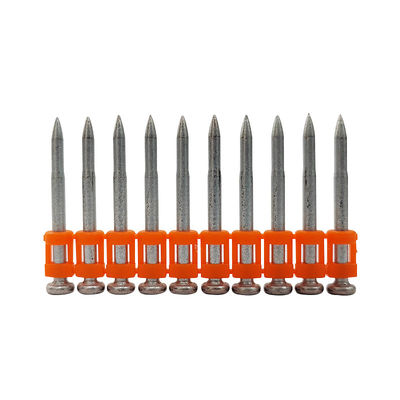 Spit Pulsa Nail Gun Compatible 6.3mm Head Diameter Gas Pin Nails for Concrete Shooting