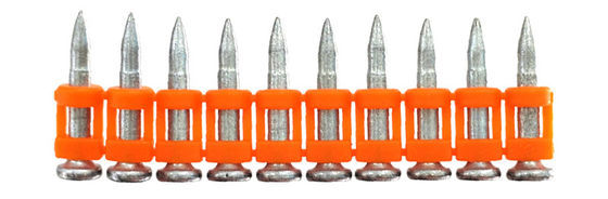 Spit Pulsa Nail Gun Compatible 6.3mm Head Diameter Gas Pin Nails for Concrete Shooting