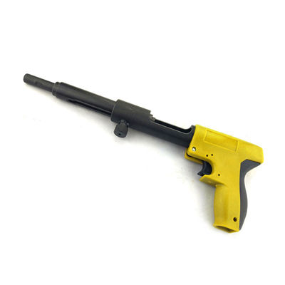 Popular Blue Color Concrete Steel Nail Gun Strong Capacity 335mm Length Manufactured