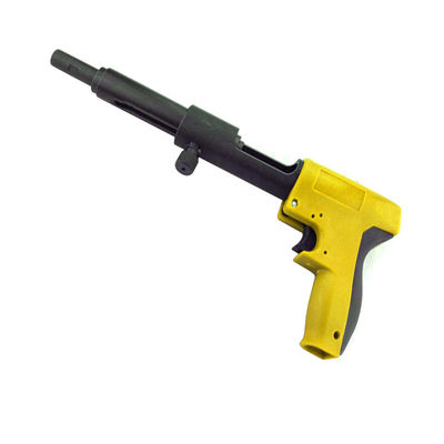 Popular Blue Color Concrete Steel Nail Gun Strong Capacity 335mm Length Manufactured