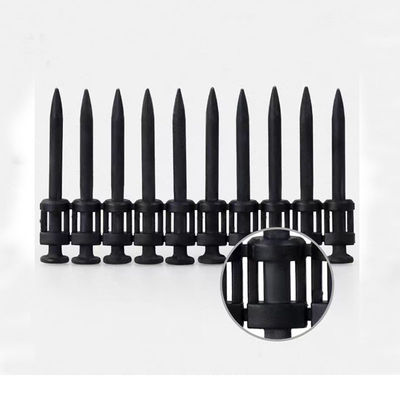 Smooth Shank Mechanical Plating Concrete Nails 16mm-38mm for Construction Projects
