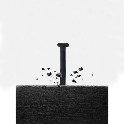 Smooth Shank Mechanical Plating Concrete Nails 16mm-38mm for Construction Projects