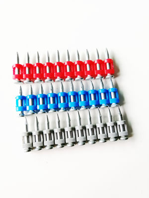 5/8in Min Nail Length Concrete Cement Doors Windows Nailer Gas Shooting Nail Gun 3.7kg