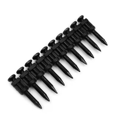 Smooth Shank Mechanical Plating Concrete Nails 16mm-38mm for Construction Projects