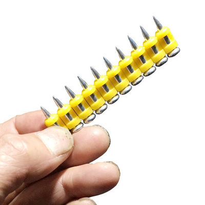 5/8in Min Nail Length Concrete Cement Doors Windows Nailer Gas Shooting Nail Gun 3.7kg