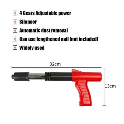 OEM Supported Automatic Slag Silencer Rivet Gun for Fastening in Ceiling and Wall