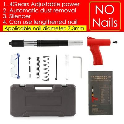 OEM Supported Automatic Slag Silencer Rivet Gun for Fastening in Ceiling and Wall
