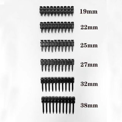 3.0mm Shank Diameter Galvanised Spiral TOUA Nails for Building Construction 1000 Pcs/Box