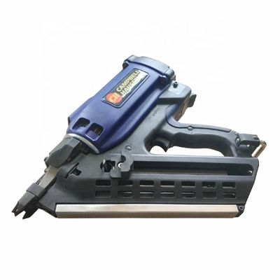 Li-ion Battery 7.4V 1.2Ah Cordless Framing Nailer 34 Degree Gas Nail Gun 50-90mm