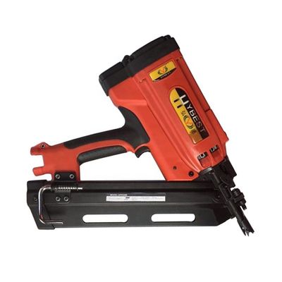 Precision 34 Degree Gas Framing Nail Gun 3.6kg for Accurate Nailing