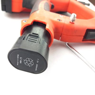 7.2V 2000mAh Battery Powered Cordless Gas Concrete Nail Gun with Customized Support OEM