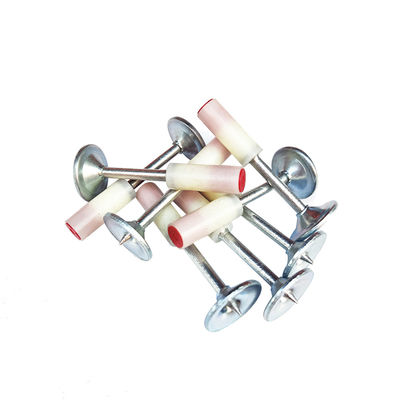 Flat Head Nitrocellulose Power Load Mini Steel Concrete Drive Pin for Ceiling Tool