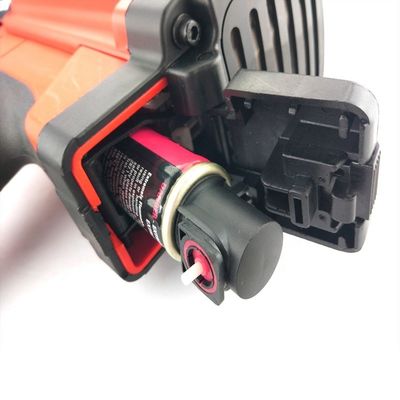 7.2V 2000mAh Battery Powered Cordless Gas Concrete Nail Gun with Customized Support OEM