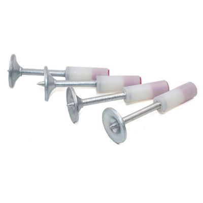 Flat Head Nitrocellulose Power Load Mini Steel Concrete Drive Pin for Ceiling Tool