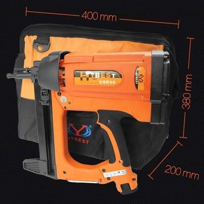7.2V 2000mAh Battery Powered Cordless Gas Concrete Nail Gun with Customized Support OEM