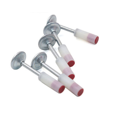 Flat Head Nitrocellulose Power Load Mini Steel Concrete Drive Pin for Ceiling Tool