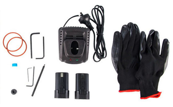 7.2V 2000mAh Battery Powered Cordless Gas Concrete Nail Gun with Customized Support OEM