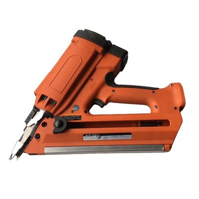 Compact Design 34 Degree V Wood Nail Gun Machine for Battery 7.2V 1.5Ah 378*374*110mm