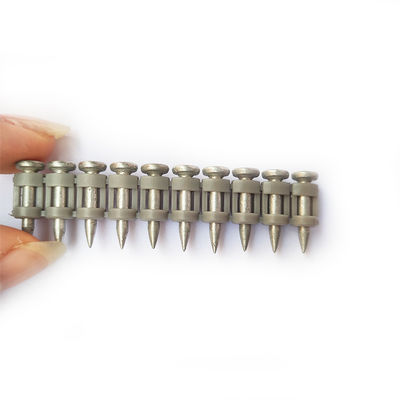 Collated Gas Drive Pins Strip for Not Easily Bendable and Breakable Concrete Nails
