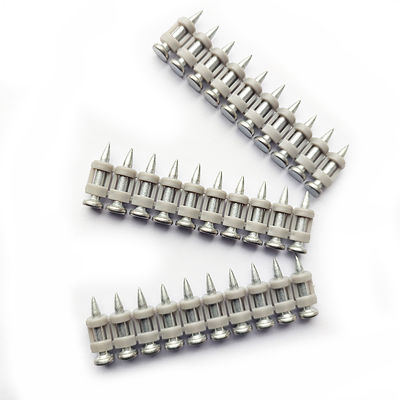 Collated Gas Drive Pins Strip for Not Easily Bendable and Breakable Concrete Nails