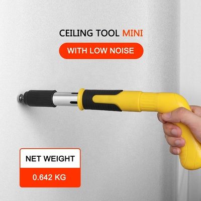Low Noise Reduction Mini Ceiling Tool Manual Integrated Nail Gun for Max Nail Length 2in