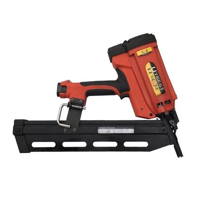GFN 2190A Gas Framing Nailer Orange Steel Construction for Dependable Performance