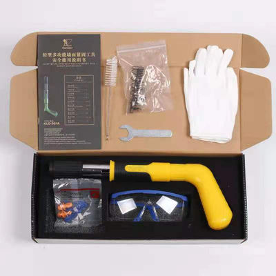 Low Noise Reduction Mini Ceiling Tool Manual Integrated Nail Gun for Max Nail Length 2in