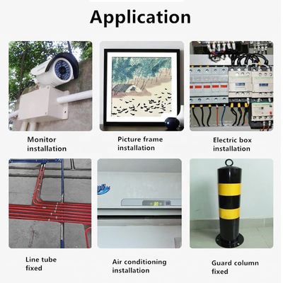 Low Noise Reduction Mini Ceiling Tool Manual Integrated Nail Gun for Max Nail Length 2in