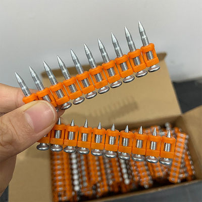 Smooth Shank Concrete Nail for Precise and Secure Fastening in Any Construction