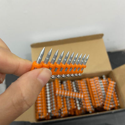 Smooth Shank Concrete Nail for Precise and Secure Fastening in Any Construction