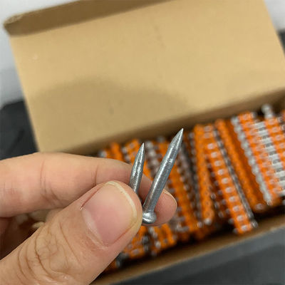 Smooth Shank Concrete Nail for Precise and Secure Fastening in Any Construction